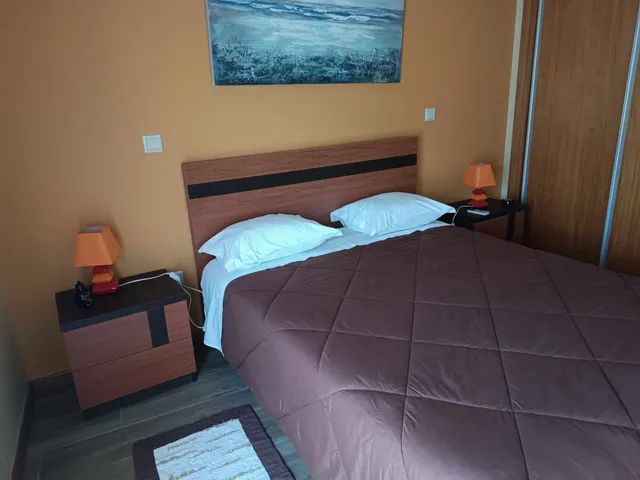 Bedroom with wardrobe